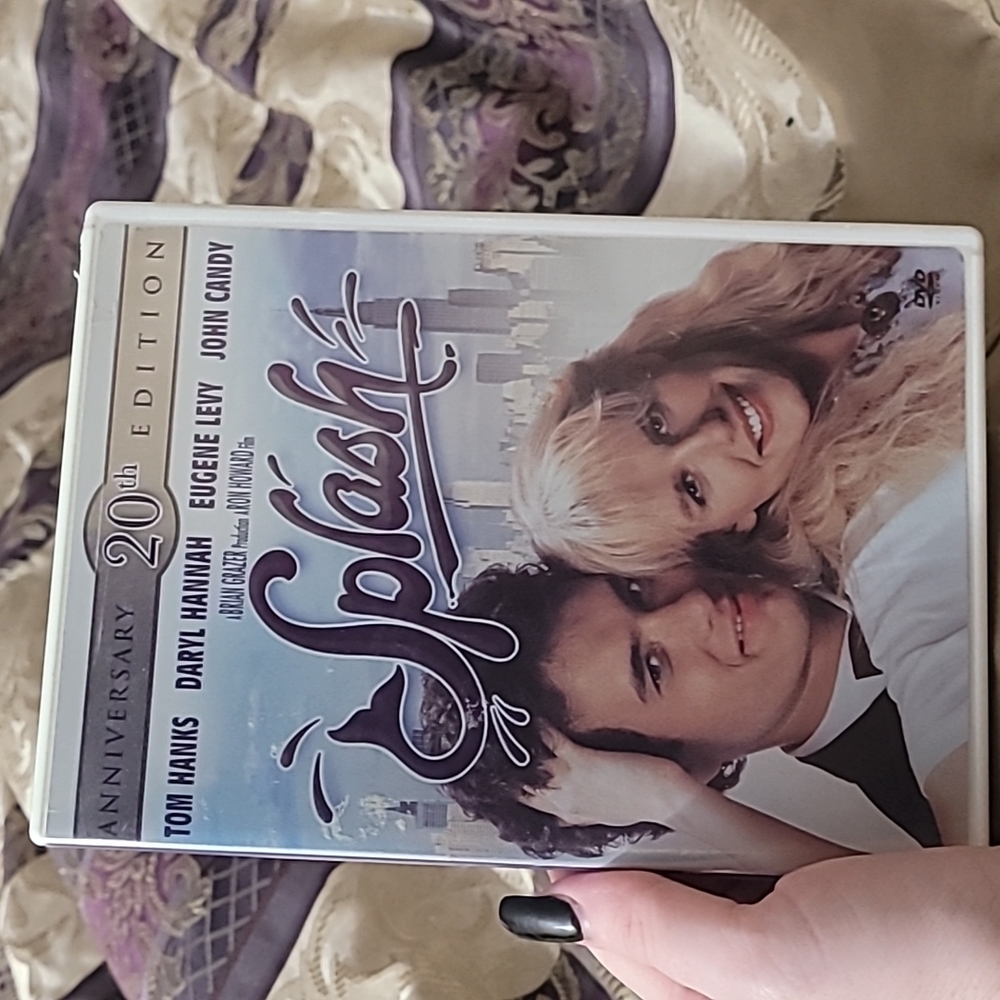 Splash anniversary 20th edition dvd with Tom Hanks